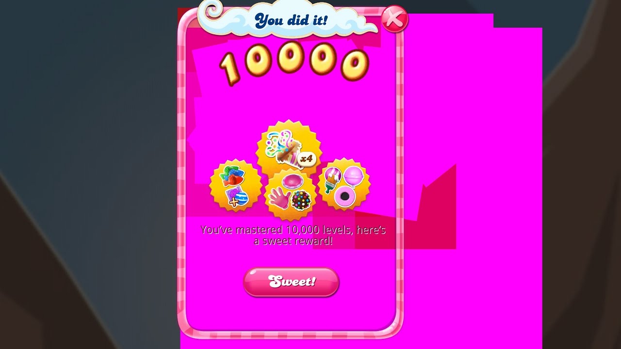 candy crush Last level 10000 || candy crush Last level