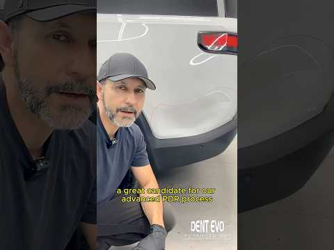 How We Repair the Most Common Rivian Dent