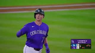TJ Rumfield's 3rd home run of the 2026 season