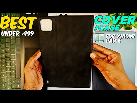 THE BEST CASE/COVER FOR XIAOMI PAD 6 FROM AMAZON UNDER ₹499