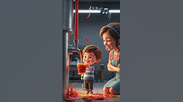 Squid Game Ai Hot Tabasco Dispenser Robot #futuristic #squidgame2 #humanoid #asmr #robot #ai