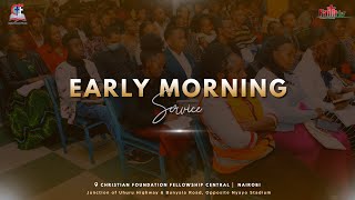 Harrison K. Ng'ang'a • Sunday Early Morning Service • Faith TV Kenya LIVE