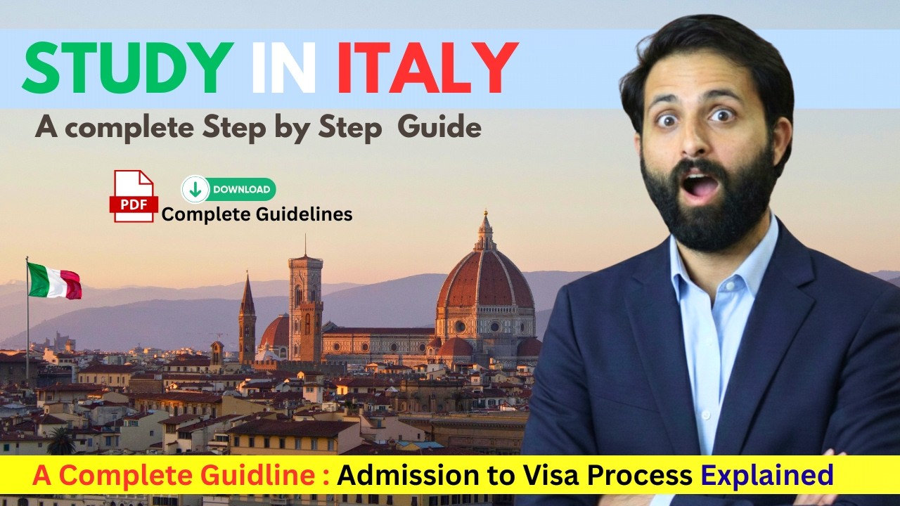 Study in Italy Complete Guideline 2026 |Admission | Scholarships | Visas
