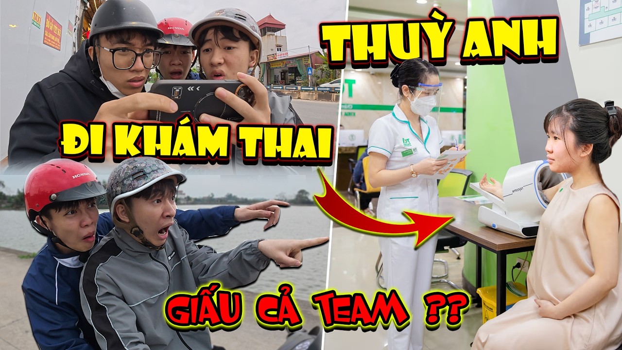 Trẻ Trâu Phát Hiện Thuỳ Anh Đi 