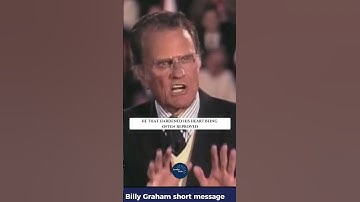 Now is the accepted time | BILLY GRAHAM SHORT MESSAGE #shorts #billygraham #jesuschrist