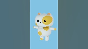 Pixel cat #cute #cat #animation