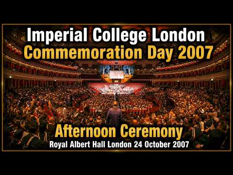 Commemoration Day 2007 Afternoon Ceremony