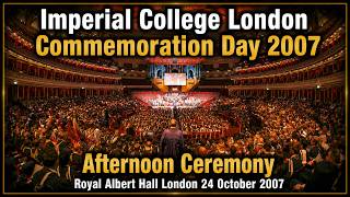 Commemoration Day 2007   Afternoon Ceremony