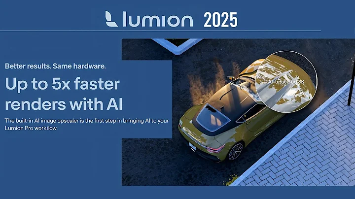 Lumion 2025 new feature