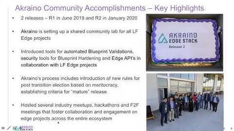 Akraino - Your Path to Edge Computing (Webinar)