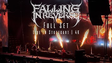 Falling In Reverse - Live in Stuttgart | Full Set (2025) | 4K