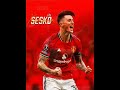 Benjamin Sesko💫🔥#manchesterunited #mu #fyp #shorts