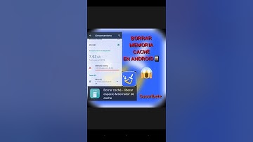 Cómo borrar O limpiar la memoria caché en ANDROID 📱2020 #franklijimenez