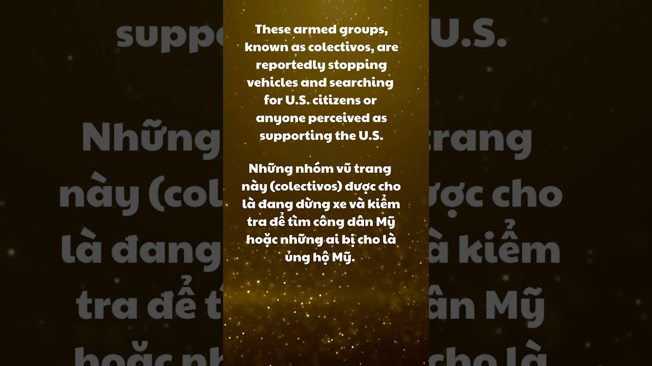 US Issues Emergency Warning: Americans Urged to Leave Venezuela Immediately.