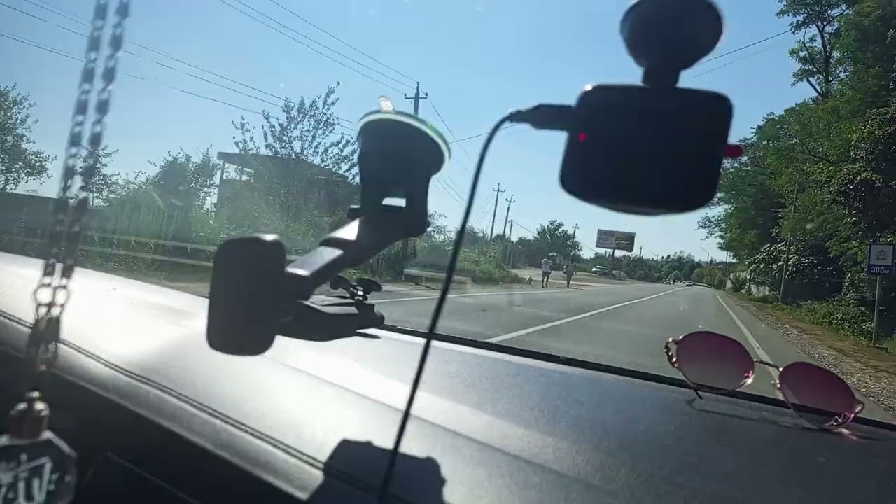 Абхазия едем из Нижнего Ашира в Ново Афон