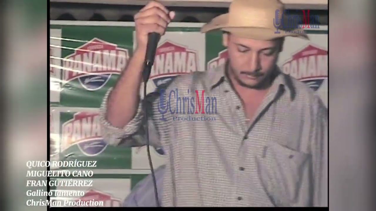 QUICO RODRÍGUEZ, MIGUELITO CANO Y FRAN GUTIÉRREZ.Gallino Lamento