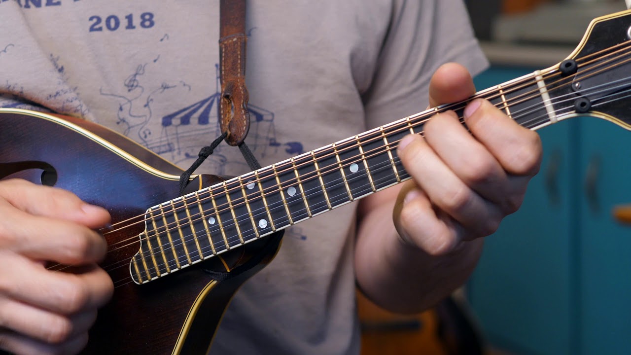 Billy In The Lowground (Simple To Complex) - Mandolin Lesson