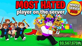 I became the most HATED player in Roblox Build to Defend Loot... screenshot 3