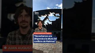 Juan Rattenbach: "Argentina necesita una dirigencia A LA ALTURA"