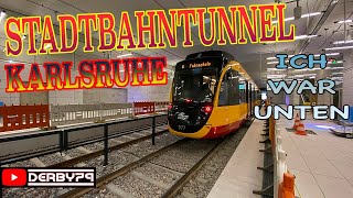 🚈KARLSRUHER U-STRAB |TUNNELSCHULUNG | VBK🚇