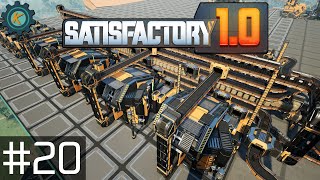Celebrity Heavy Modular Frames MANUFACTURED! - Ep.20 - Satisfactory 1.0 Profile
