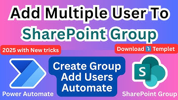 Add Multiple User to SharePoint Group