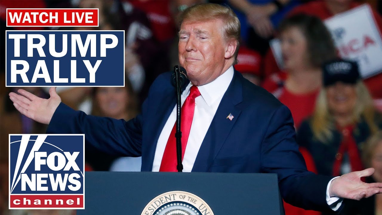 Trump holds 'Keep America Great' rally in Kentucky