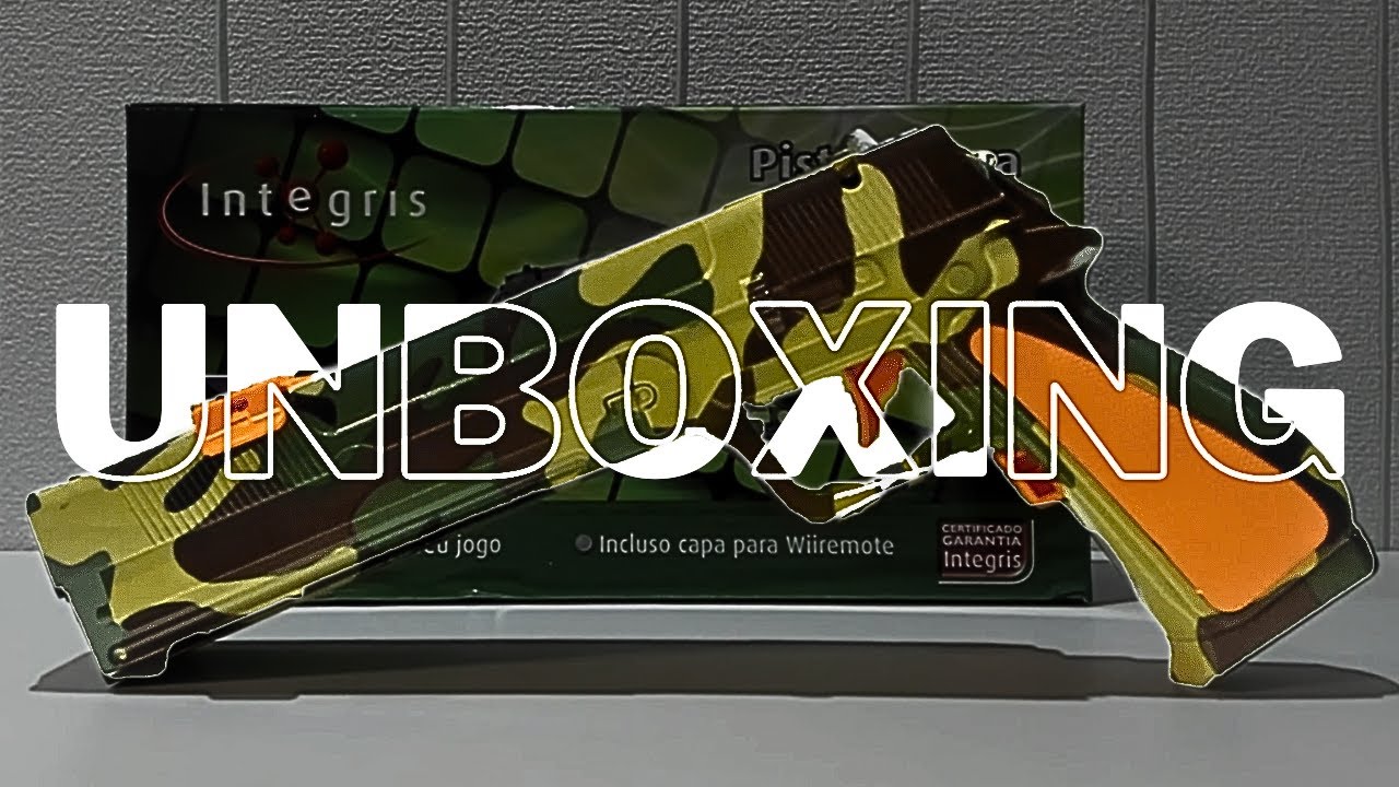 Instalei a Pistola WII da INTEGRIS e descobri ISSO!