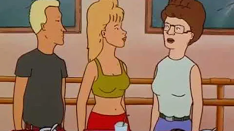 King of the Hill  Luanne's Saga clip7