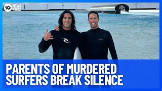 Parents Of Murdered Perth Surfers Jake And Callum Robinson Break Silence | 10 News First