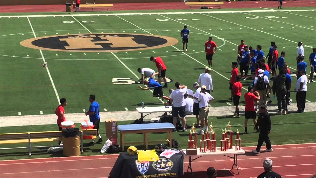 Highlights Texas Football Showcase San Antonio Bandera Bulldogs YouTube