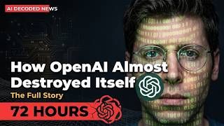 How OpenAI Almost Destroyed Itself in 72 Hours