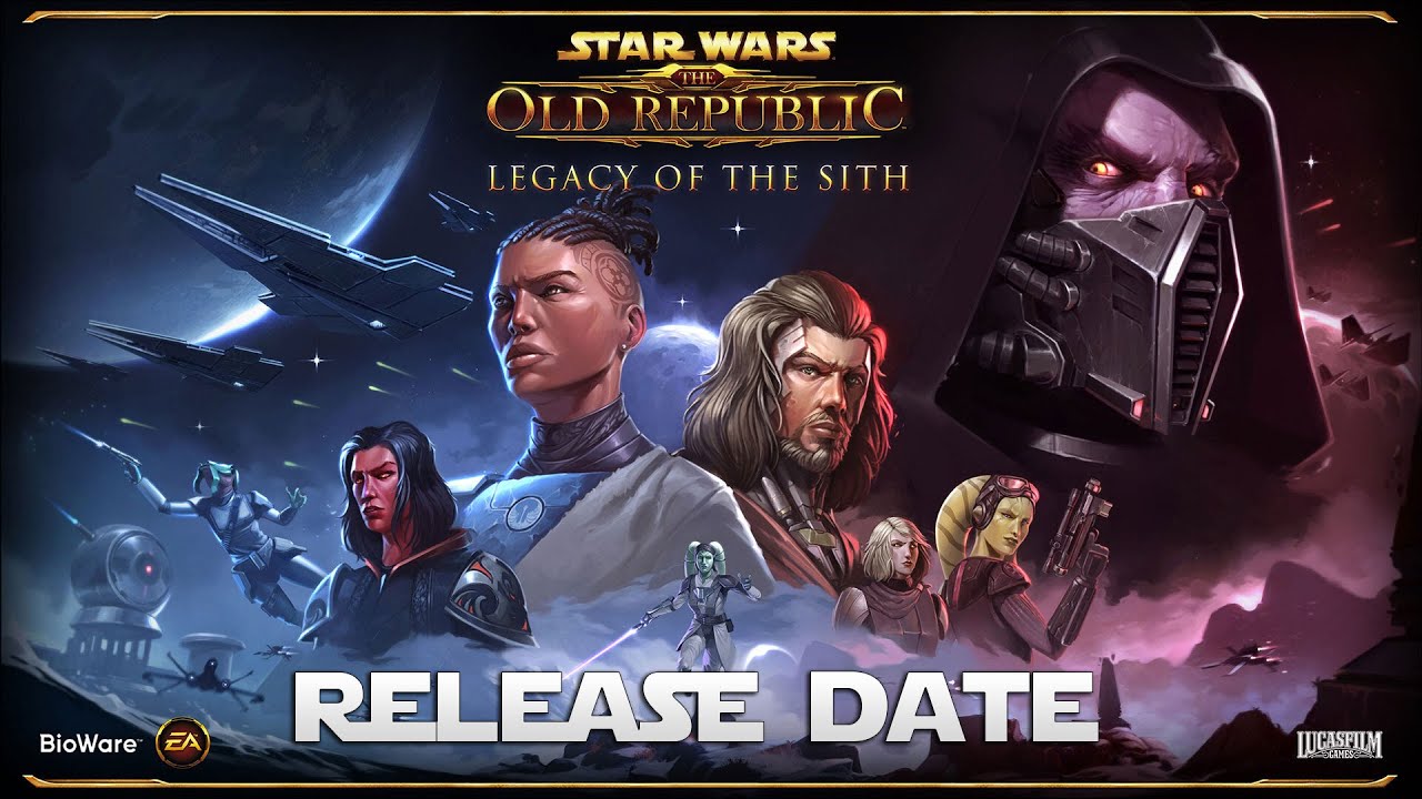 SWTOR 7.0 - Legacy Of the Sith Release Date, New Cinematic Trailer Teaser??!