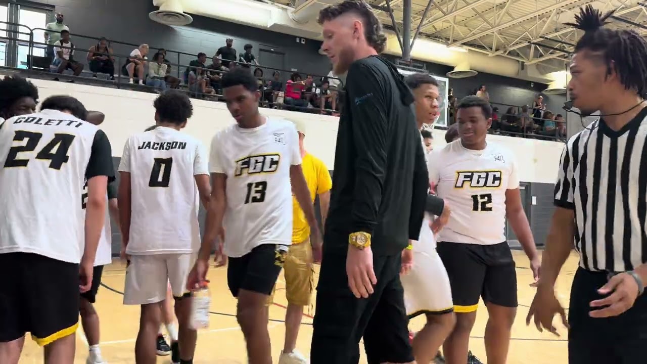 FGC LEGENDS vs RIVERVIEW SONICS / HARD2GUARD