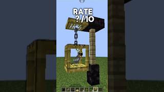 Easy Minecraft Parrot Cage Tutorial 🦜#shorts #foryou #minecraft