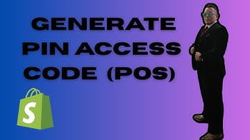 How to Generate PIN Access Code for Point of Sale POS in Shopify