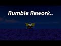 Rumble Rework Is Coming and i gotta get ready | Blox Fruits