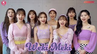 Weki Mekiから動画コメントが到着！近況トークに注目「最近は活動で
