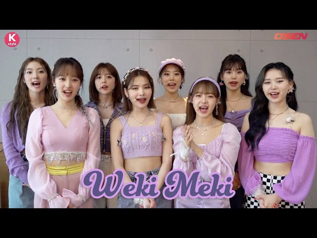 アイドル wekimeki Weki Meki - Wikipedia