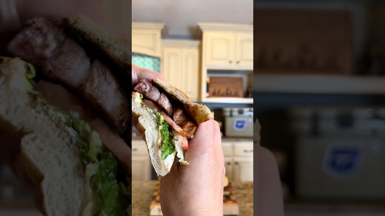 PBLT, just like a BLT but better 🔥🔥 