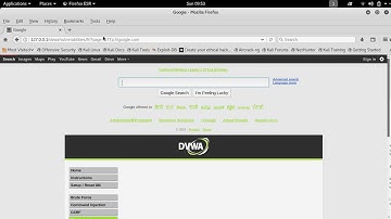 DVWA Remote File Inclusion Low Medium High Security