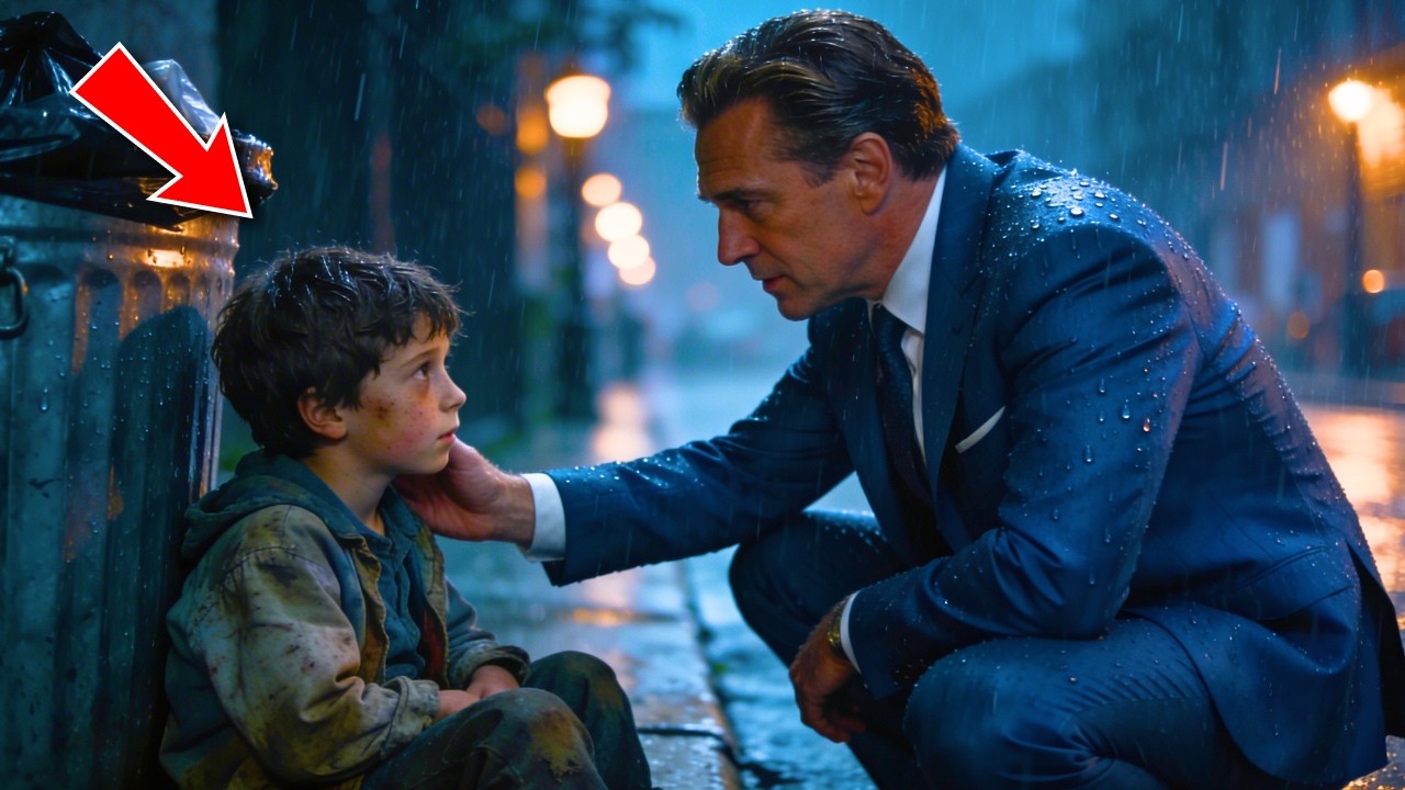 ELE PERDEU O FILHO PERDEU O FILHO, MAS UM MENINO SOZINHO NA RUA MUDOU O DESTINO DESTE MILIONÁRIO