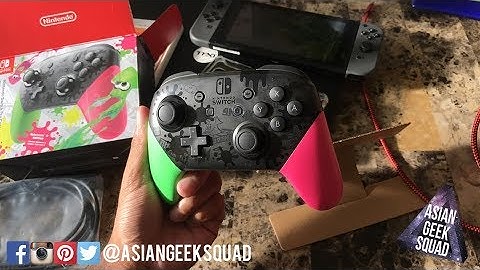 Splatoon 2 Edition - Nintendo Switch Pro Controller