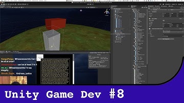 Unity Game Dev LIVE Ep. 08 | Ghostly Venture