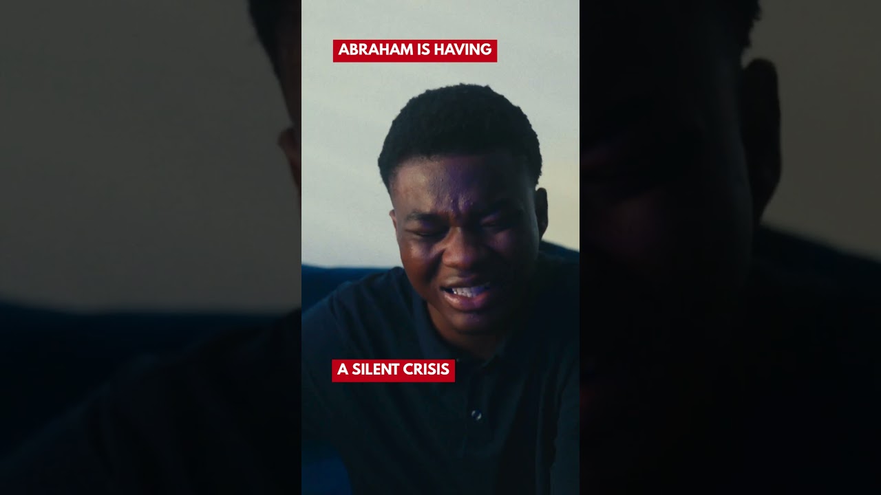 Abraham is having a 'Silent Crisis' read his story: aclt.org/silent-crisis 