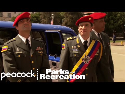 Pawnee Hosts Venezuela's Parks Department | Parks and Recreation