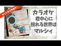 カラオケ ガイドあり『 君中心に揺れる世界は / マルシィ  』原曲キー