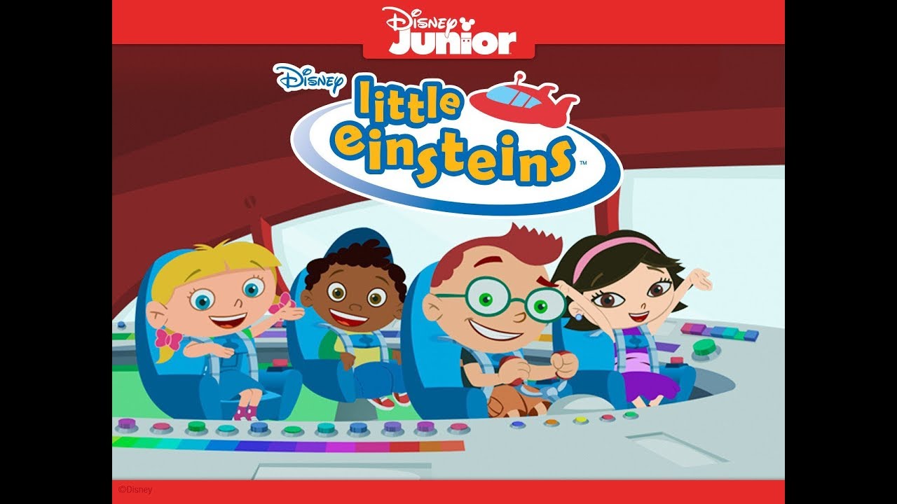Little Einsteins Disney Junior - kulturaupice