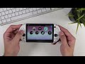 Middle of video