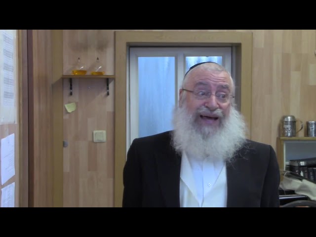Separating Challah from Pancakes | A Shiur by Rav Asher Weiss Shlit"a